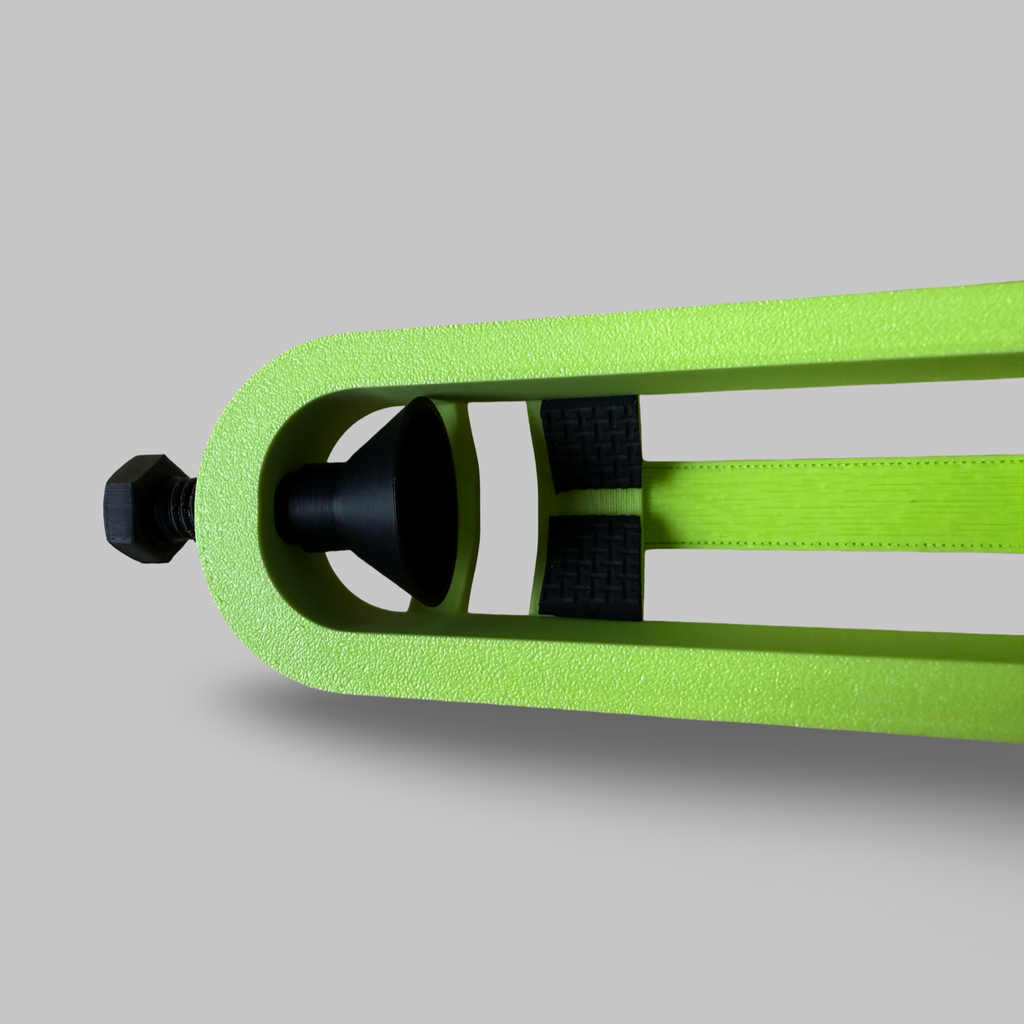 Original AEC Delivery Head - Apple Green