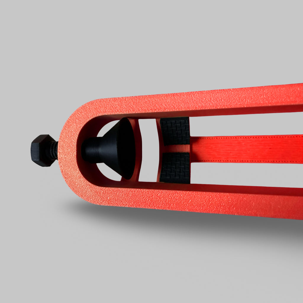 Original AEC Delivery Head - Red