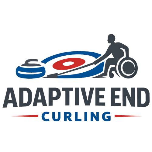 Adaptive End Curling logo